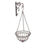 Metallist riputatav lillepott Ambiente