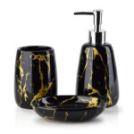 Vannitoakomplekt Odette must