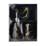 Vannitoakomplekt Odette must - Image 2