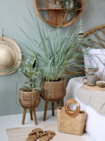 Punutud lillepotid 2tk - Image 2