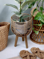 Punutud lillepotid 2tk - Image 4