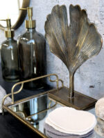 Dekoratiivkandik peegliga Antique defektiga - Image 5