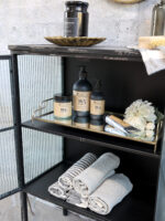 Dekoratiivkandik peegliga Antique defektiga - Image 6