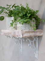 Riiulikandur French Lily valge - Image 2