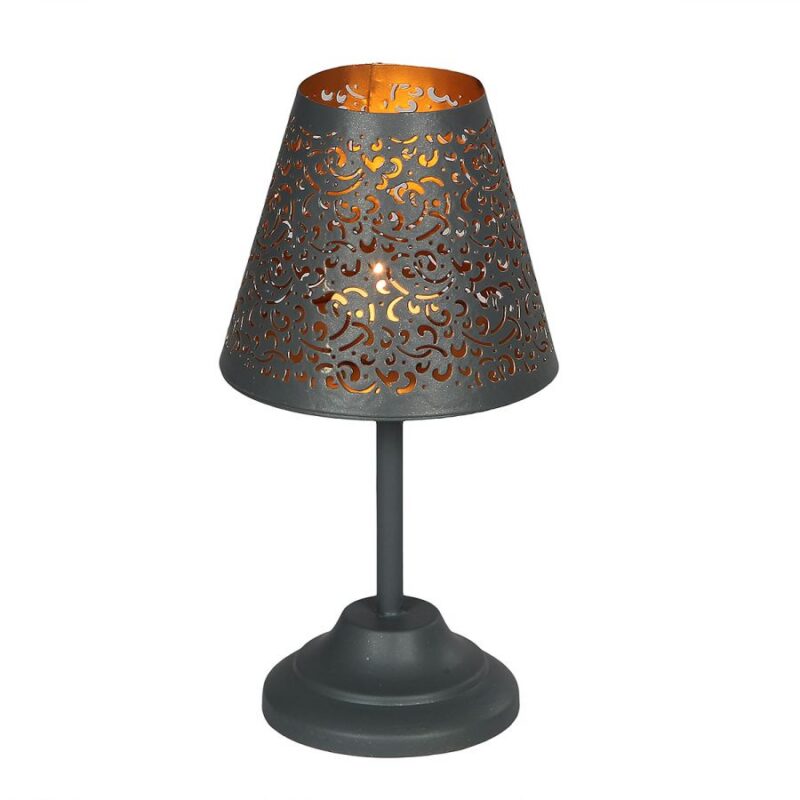 Teeküünlahoidja Lamp Must