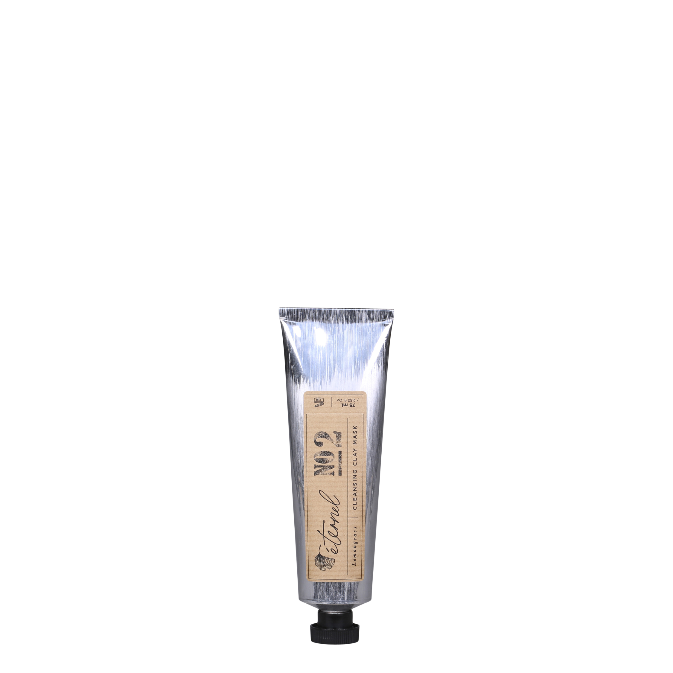 vegan savimask Puhastav savimask Sidrunhein No.2 - Image 1