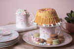 Desserttaldrik Pink Flowers - Image 4