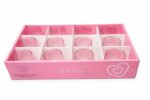 Roosa klaas 350ml Heart AG - Pilt 2