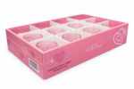 Roosa klaas 350ml Heart AG - Pilt 3