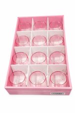 Roosa klaas 350ml Heart AG - Pilt 4