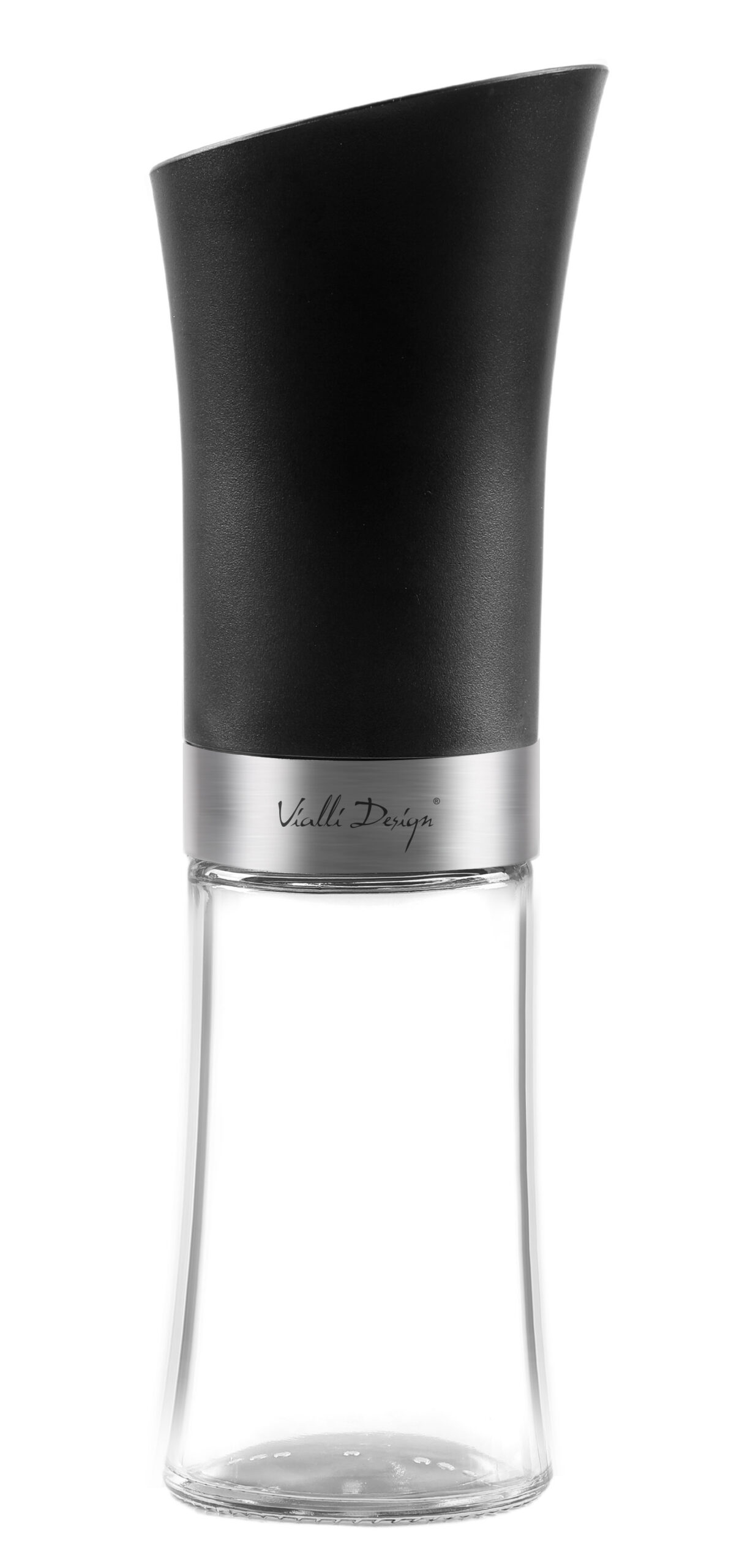 Elektriline gravitatsiooniline soola- ja pipraveski must LIVIO - Image 3