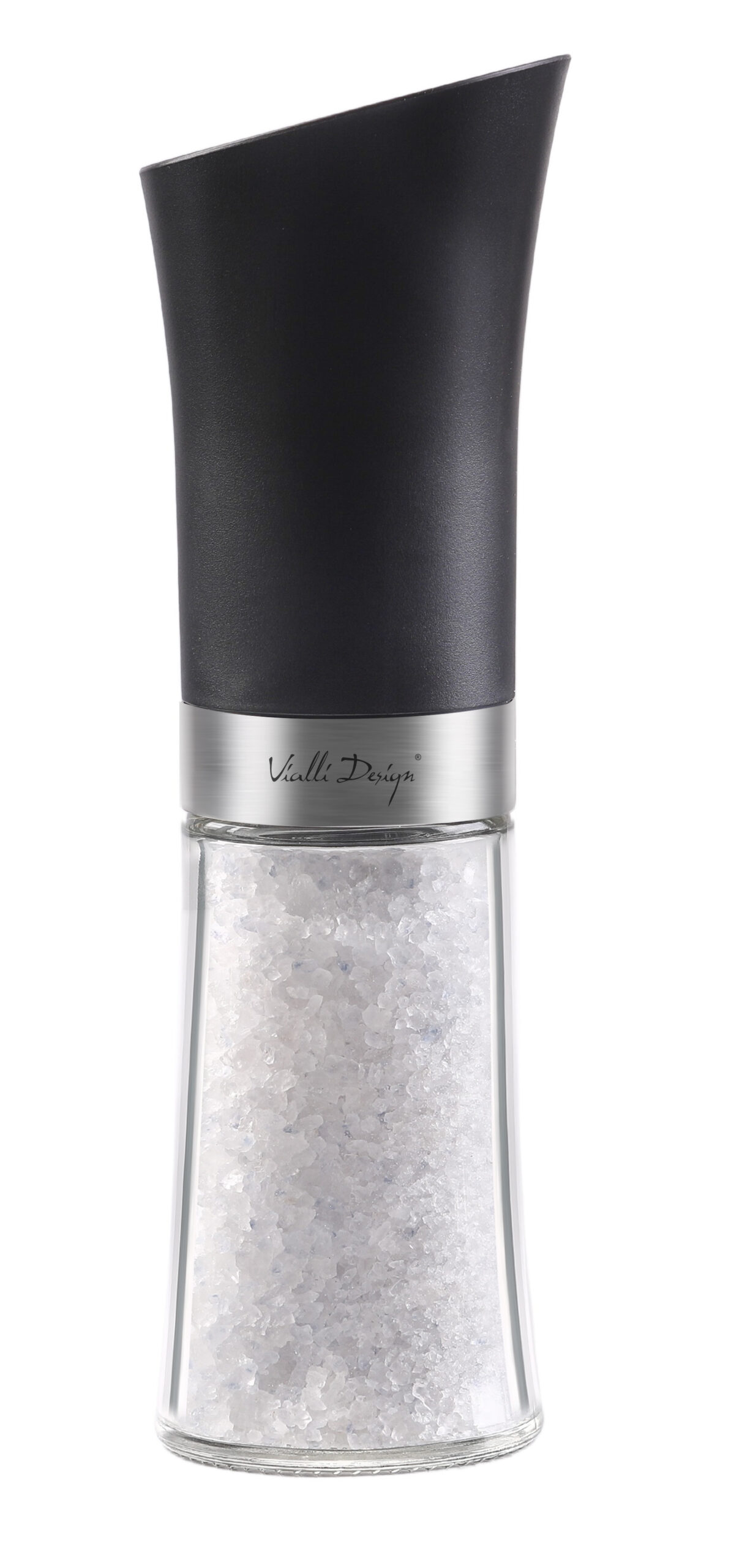 Elektriline gravitatsiooniline soola- ja pipraveski must LIVIO - Image 4