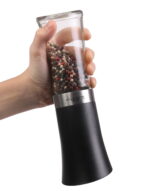 Elektriline gravitatsiooniline soola- ja pipraveski must LIVIO - Image 2