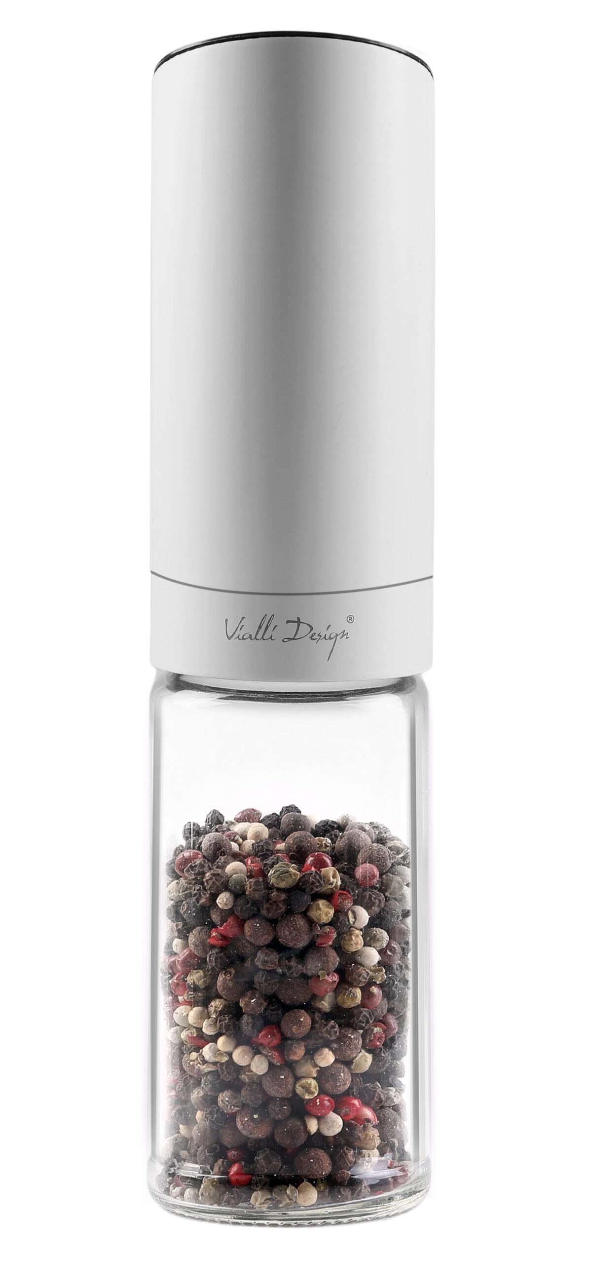 2022.01.31_m_ynek_do_soli_i_pieprzu_elektryczny_grawitacyjny_bia_y_soho_8883_ean_5901638728883_2_ Elektriline gravitatsiooniline soola- ja pipraveski valge SOHO - Image 1