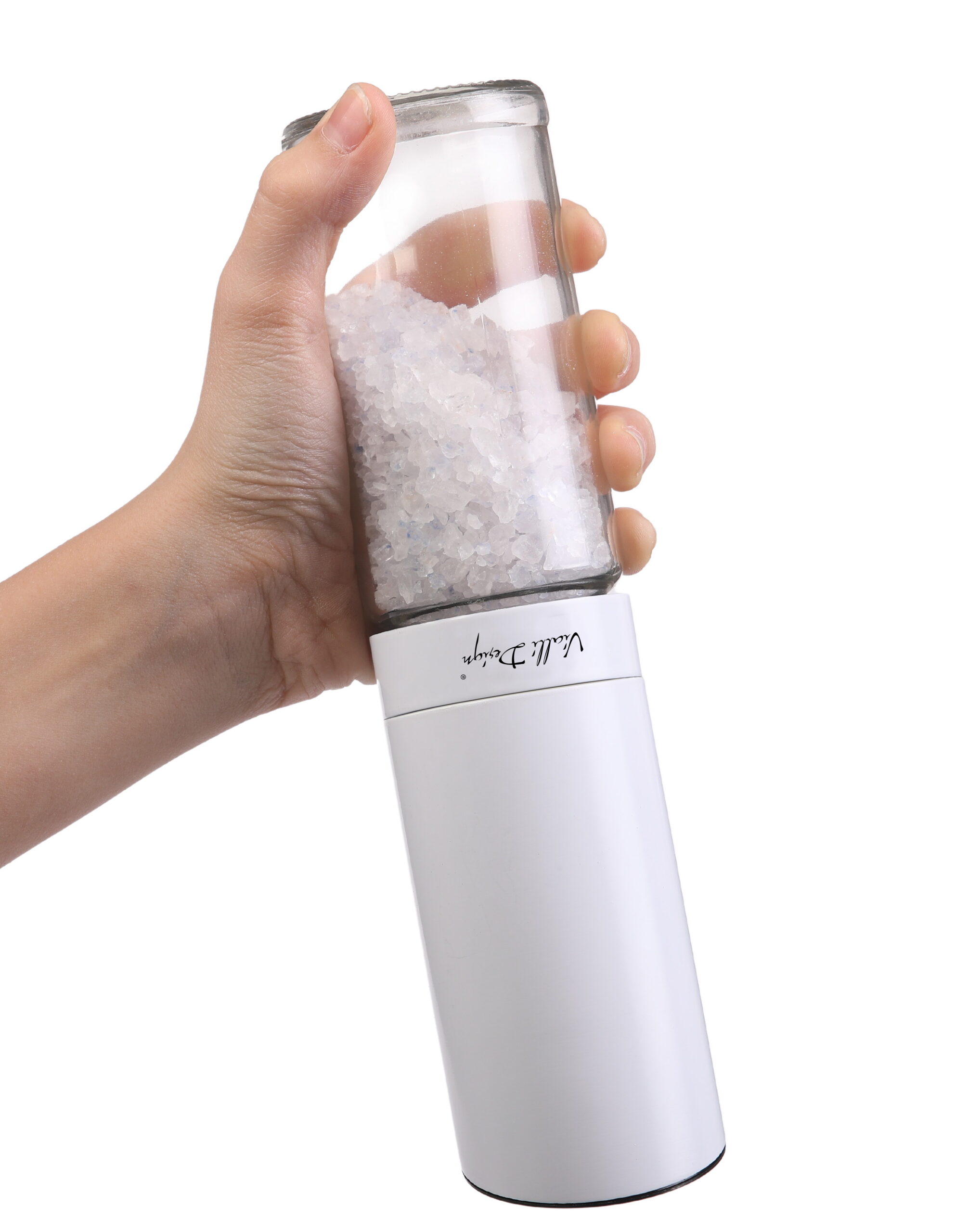 Elektriline gravitatsiooniline soola- ja pipraveski valge SOHO - Image 4