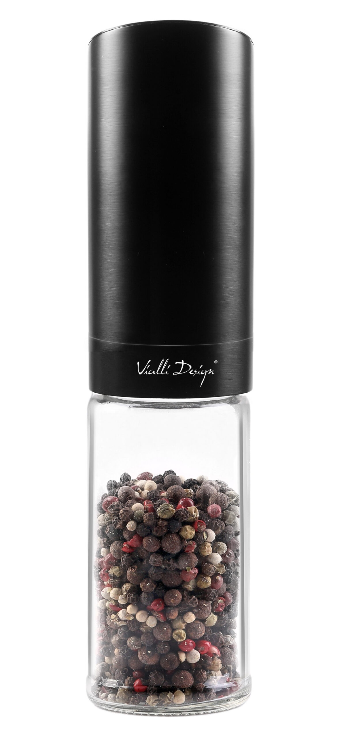 2022.01.31_m_ynek_do_soli_i_pieprzu_elektryczny_grawitacyjny_czarny_soho_8876_ean_5901638728876 Grawitacyjny młynek do soli i pieprzu elektryczny czarny SOHO 8876 - Image 1