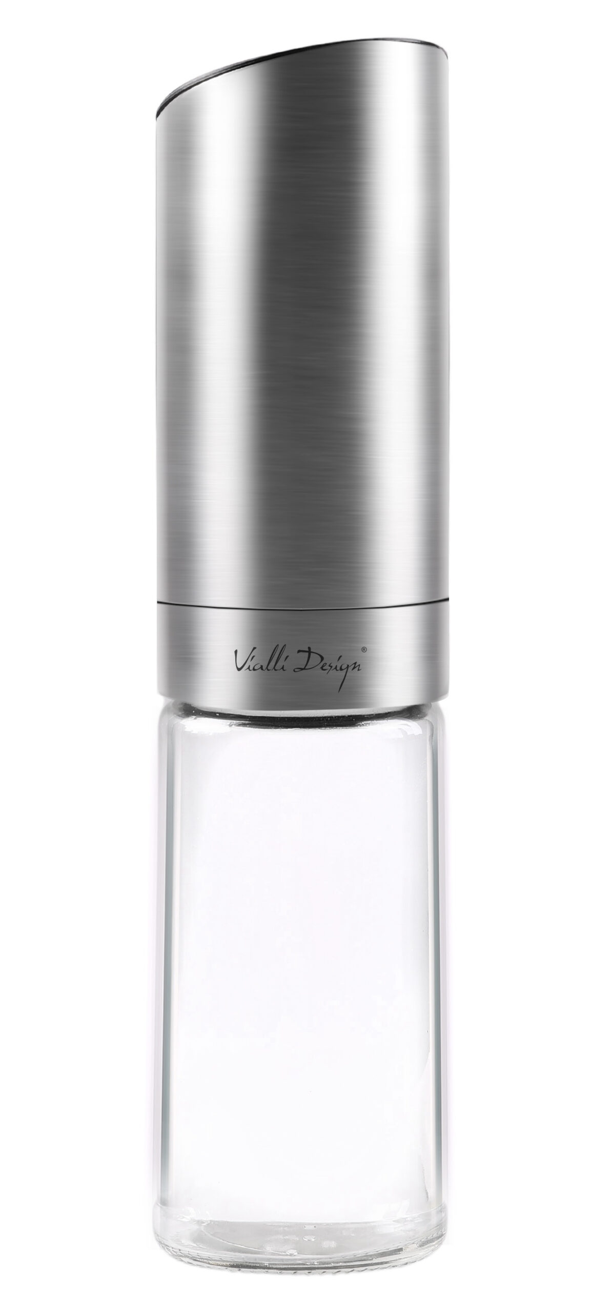 Grawitacyjny młynek do soli i pieprzu elektryczny stalowy mat SOHO 8869 - Image 4