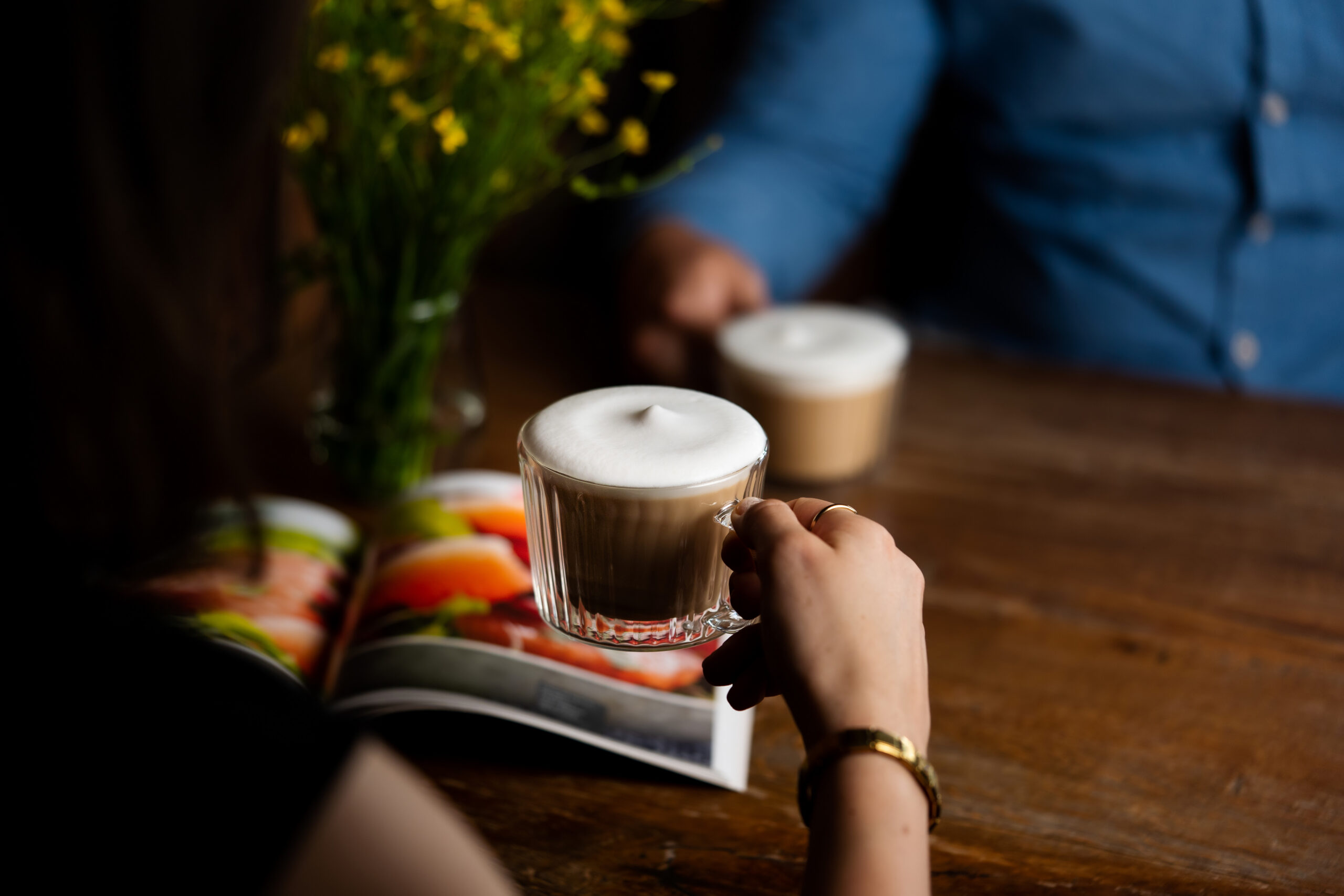 Topeltseinaga tassi komplekt 250 ml Livio Duo - Image 4