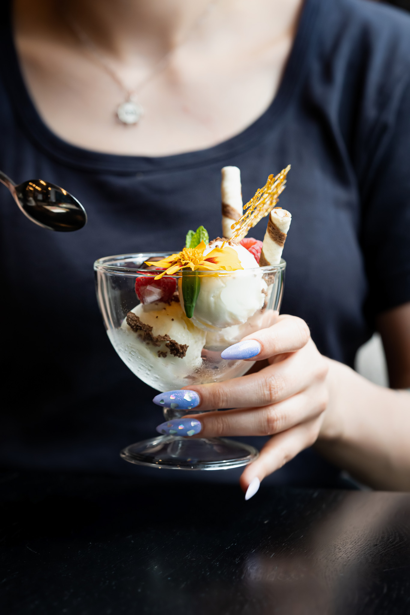 2 x 250 ml topeltseinaga magustoidutopsi Amo - Image 6