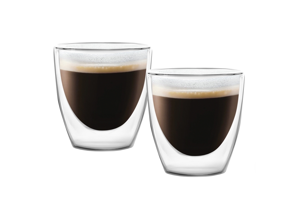 2 Amo topeltseinaga espressotassi komplekt 80 ml - Image 1