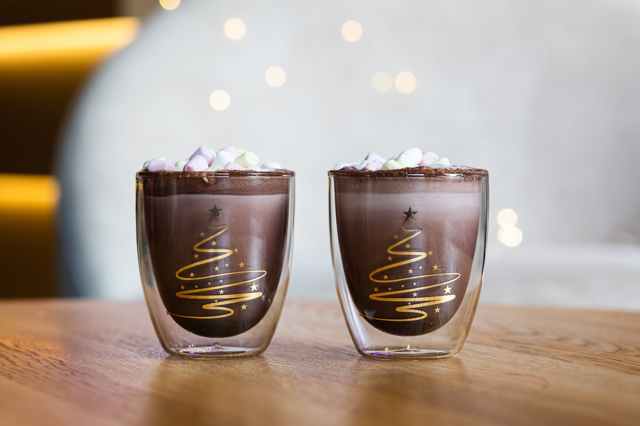 Kahekordse seinaga klaasi komplekt 320 ml Amo Xmass - Image 7