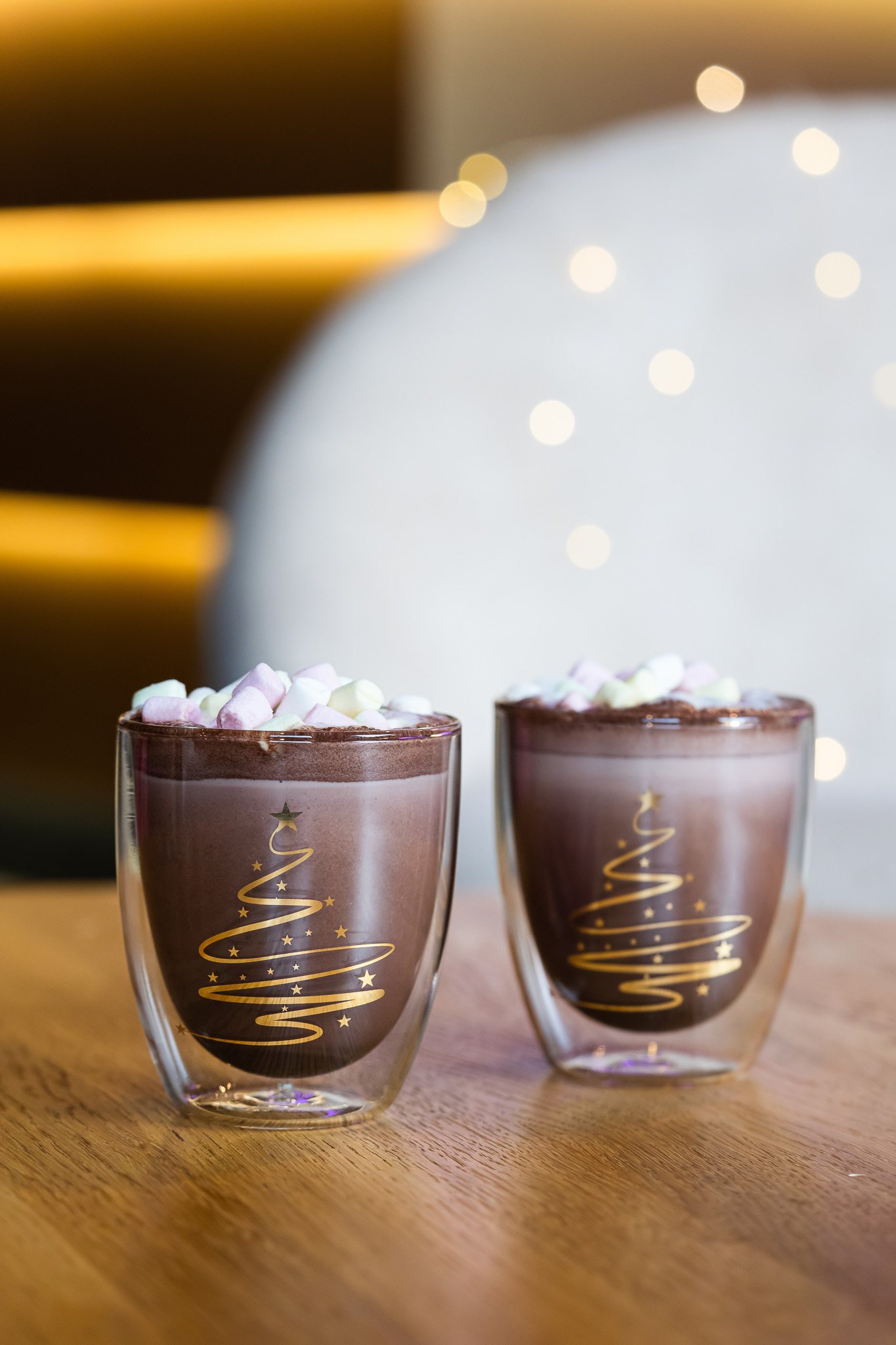 Kahekordse seinaga klaasi komplekt 320 ml Amo Xmass - Image 6