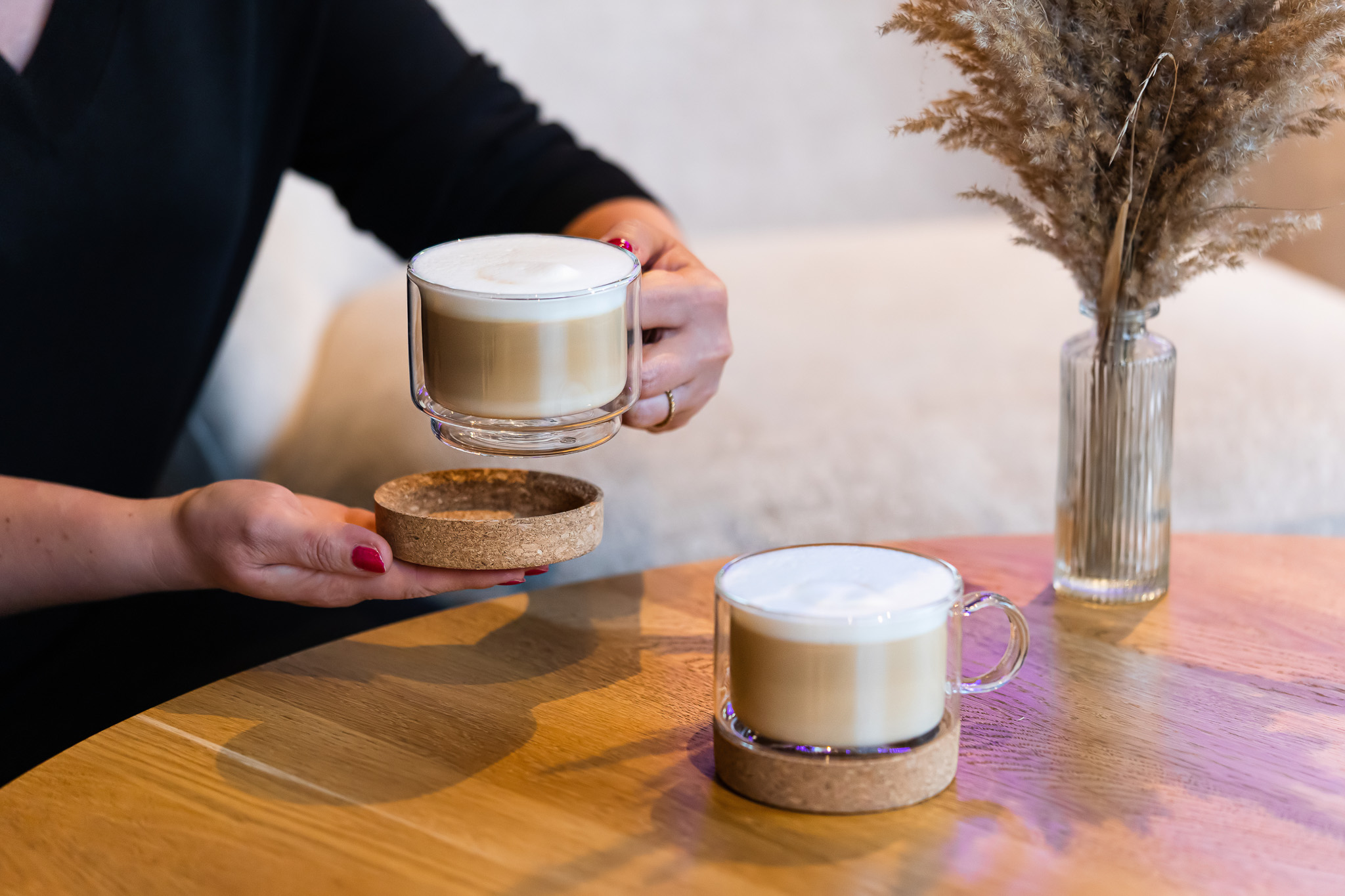 Kahekordse seinaga klaasi komplekt 220 ml Vilagio - Image 5