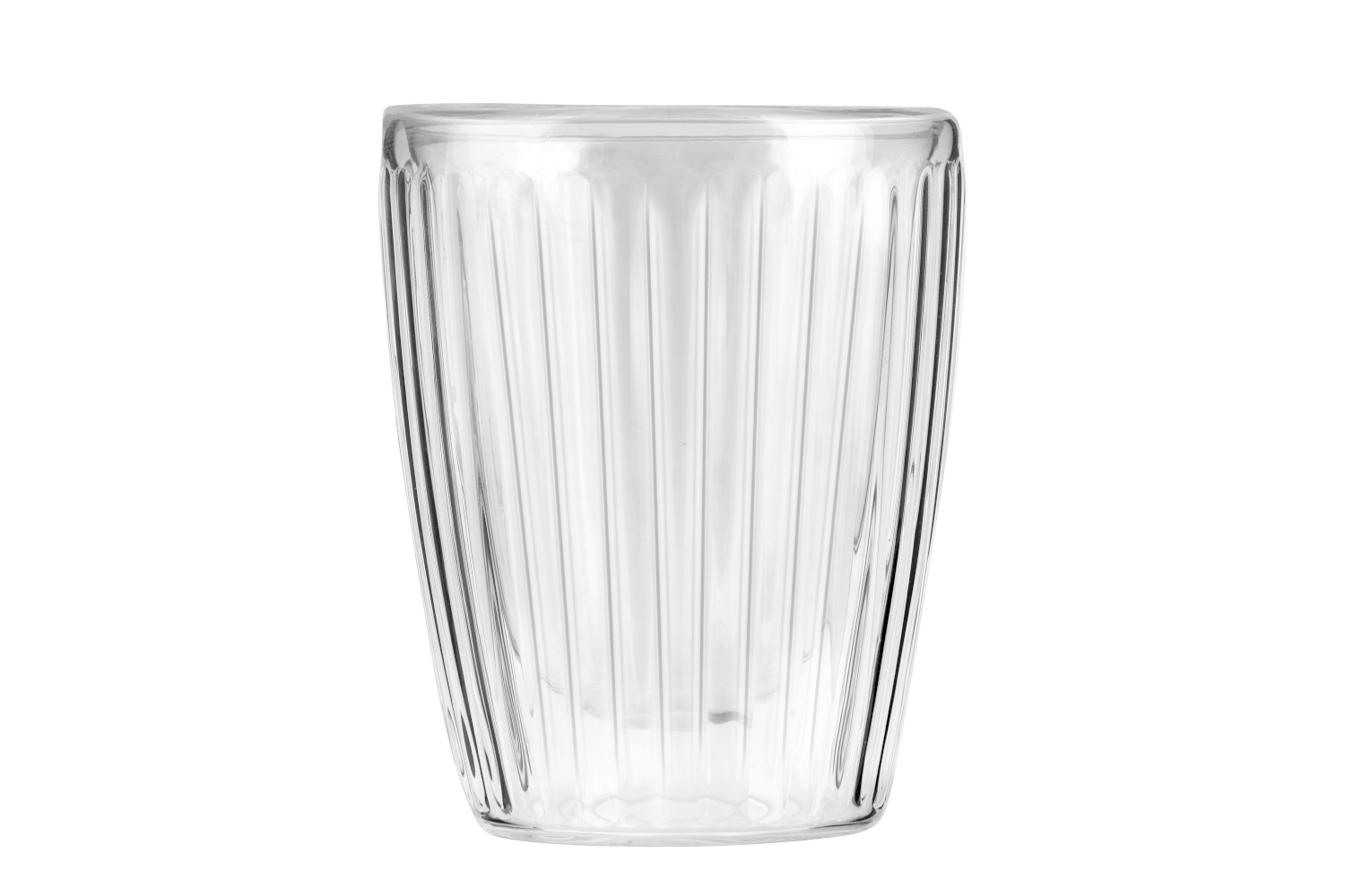 Kahekordse seinaga klaasi komplekt 250 ml Livio Duo - Image 2