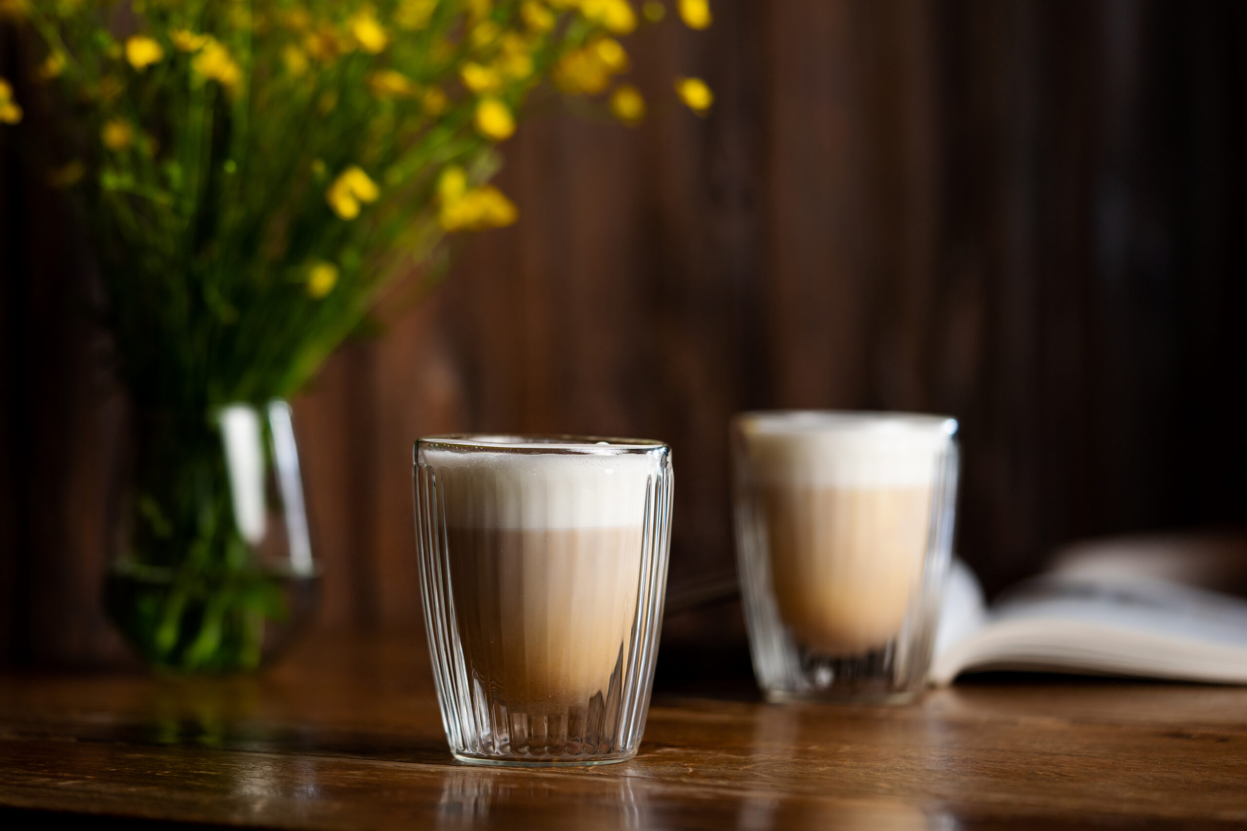 Kahekordse seinaga klaasi komplekt 250 ml Livio Duo - Image 4