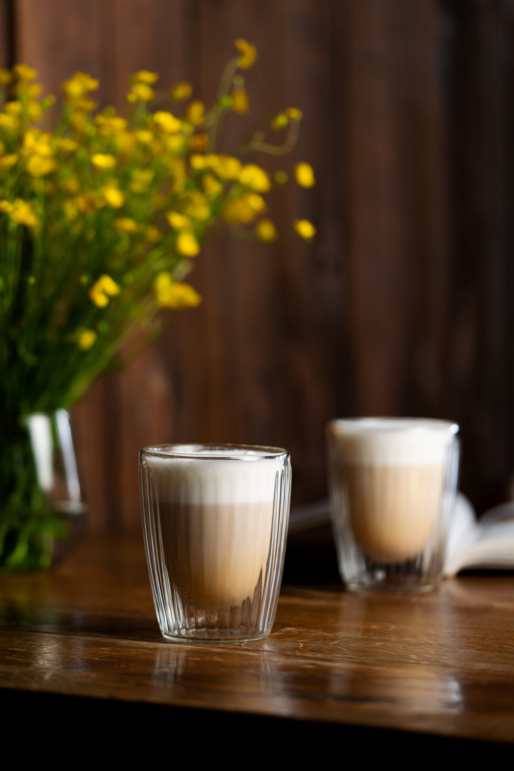 Kahekordse seinaga klaasi komplekt 250 ml Livio Duo - Image 5