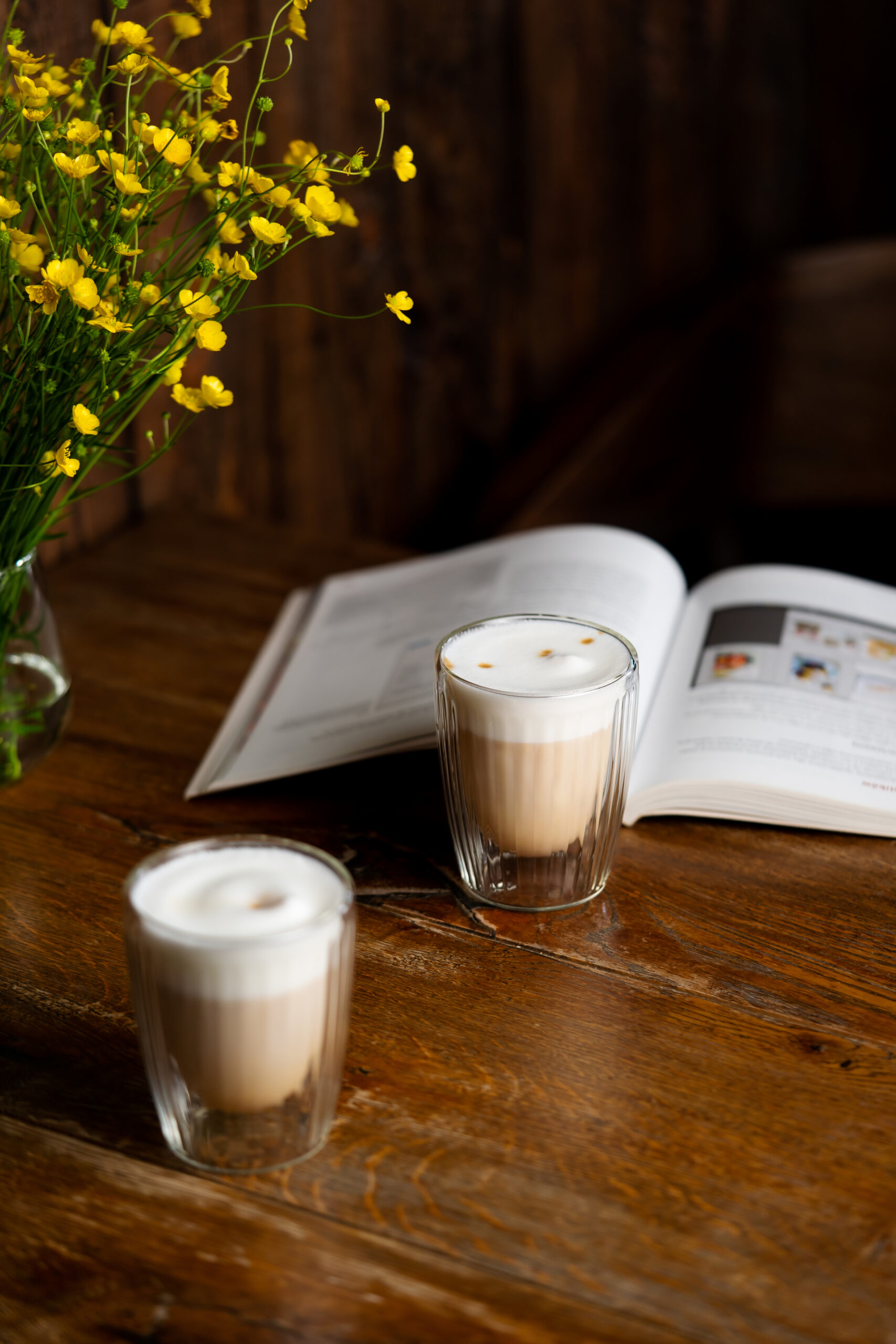 Kahekordse seinaga klaasi komplekt 250 ml Livio Duo - Image 6