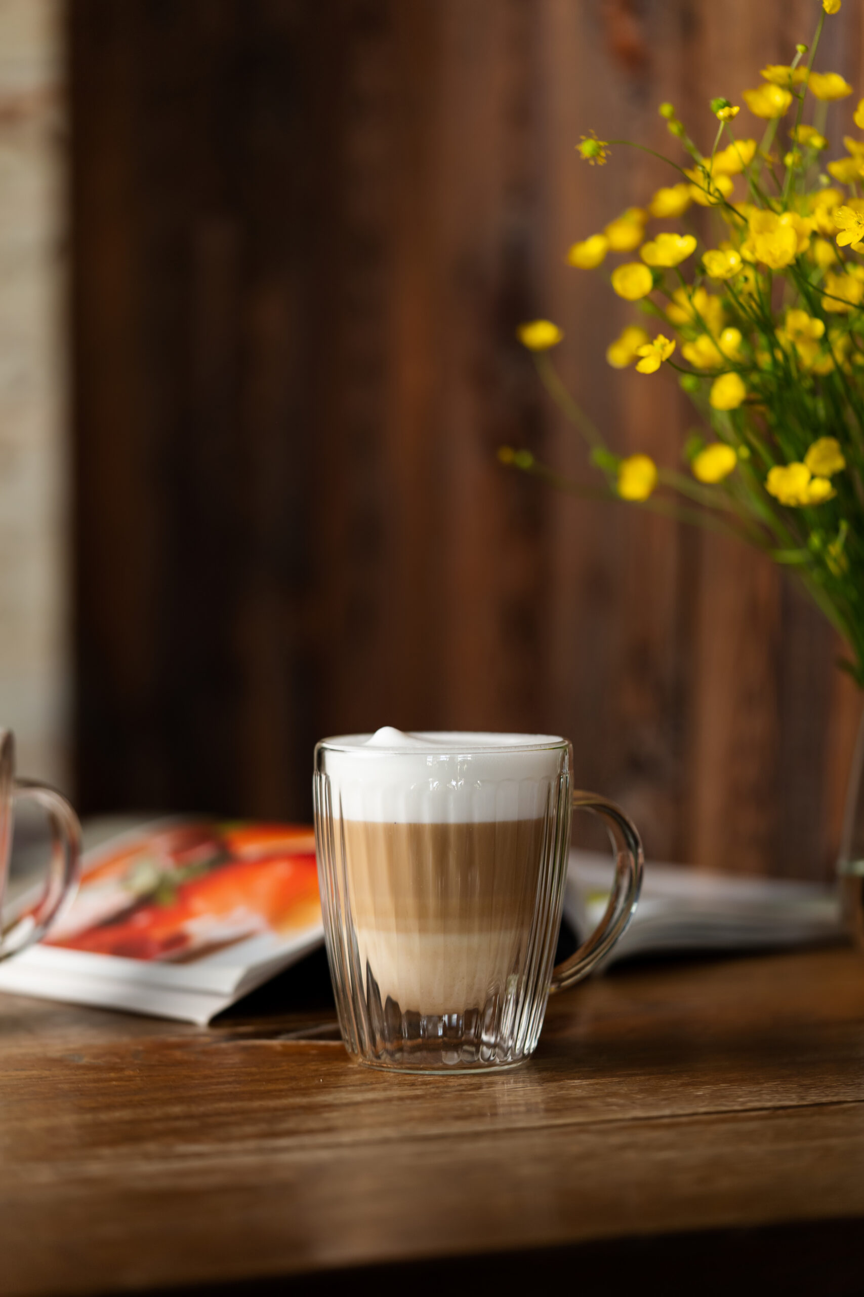 Kahekordse seinaga klaasi sangaga komplekt 250 ml Livio Duo - Image 6