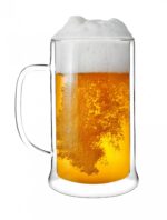 Topeltseinaga õllekann 500ml AMO