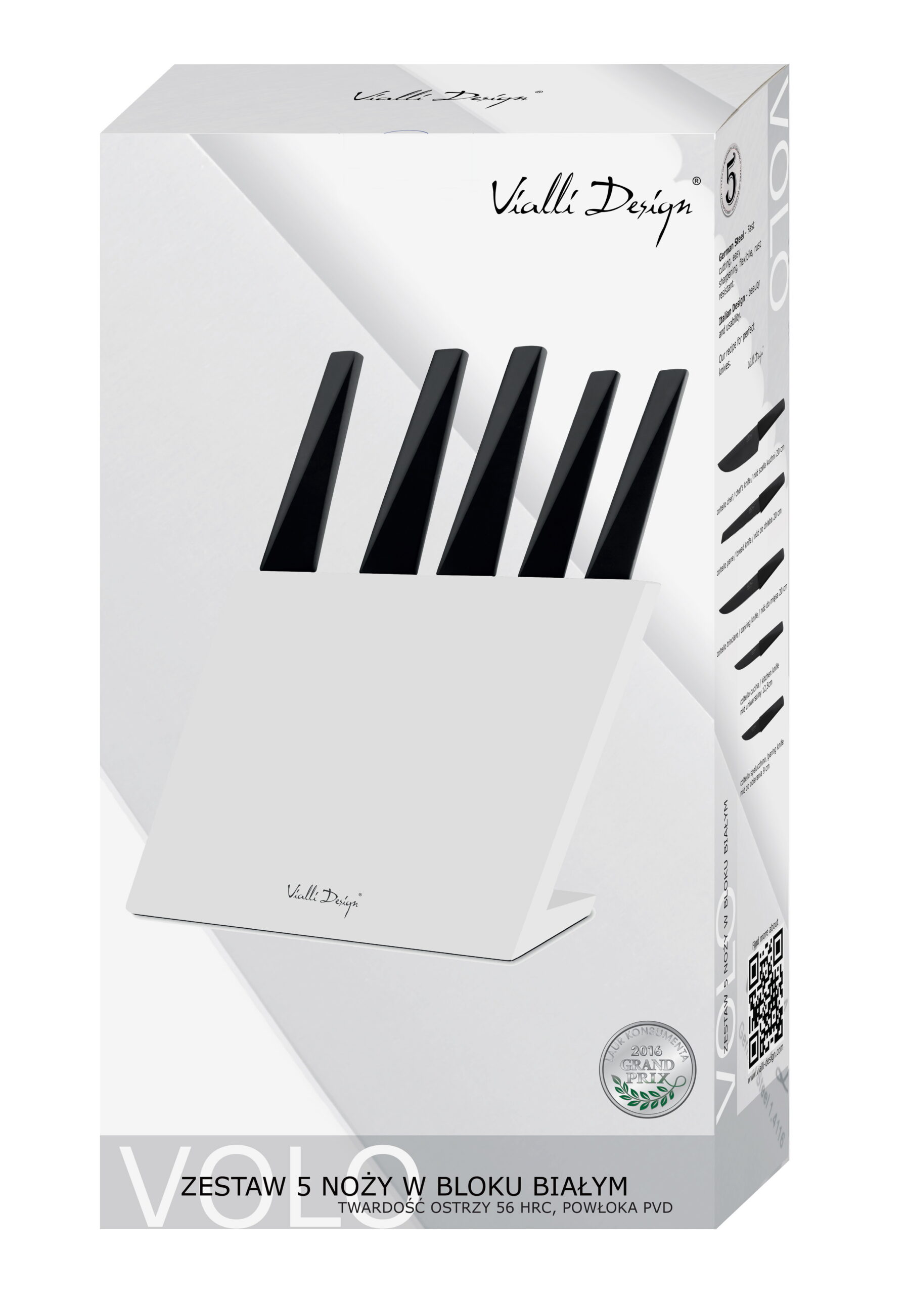 5 VOLO noa komplekt mittenakkuva kattega plokis, valge - Image 3