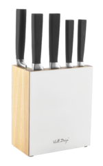 Sepistatud noa komplekt FINO valge - Image 3