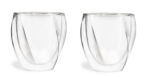 Cristallo topeltseinaga klaasi komplekt 250 ml - Pilt 5