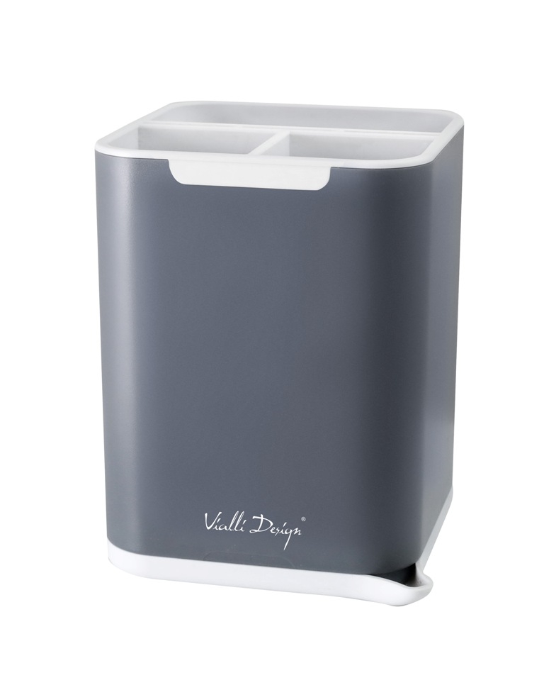 5901638725622_3_ Livio Duo söögiriistade kuivatusrest hall - Image 1