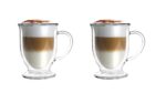 Amo topeltseinaga latteklaasi komplekt 250 ml