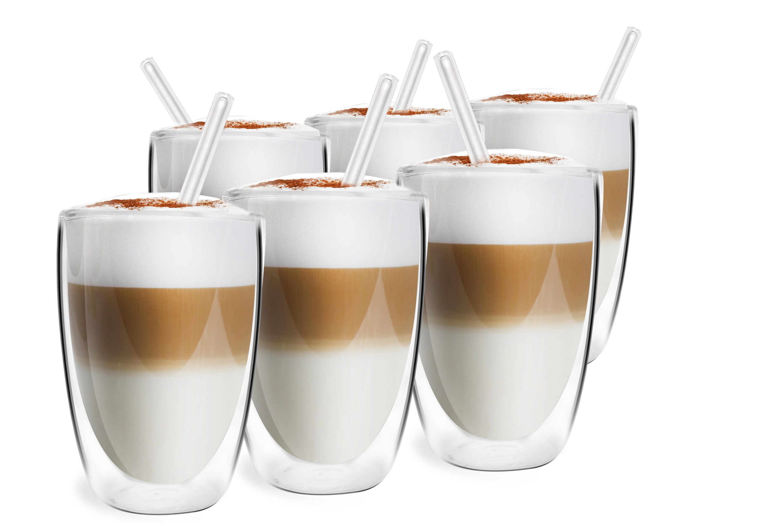 5901638726865_1_ Kahekordse seinaga klaasi komplekt 350ml koos kõrtega VITA - Image 1