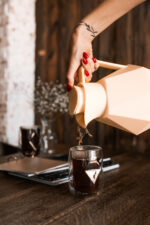 Termos klaasist sisuga 1L GEO kreem - Image 4