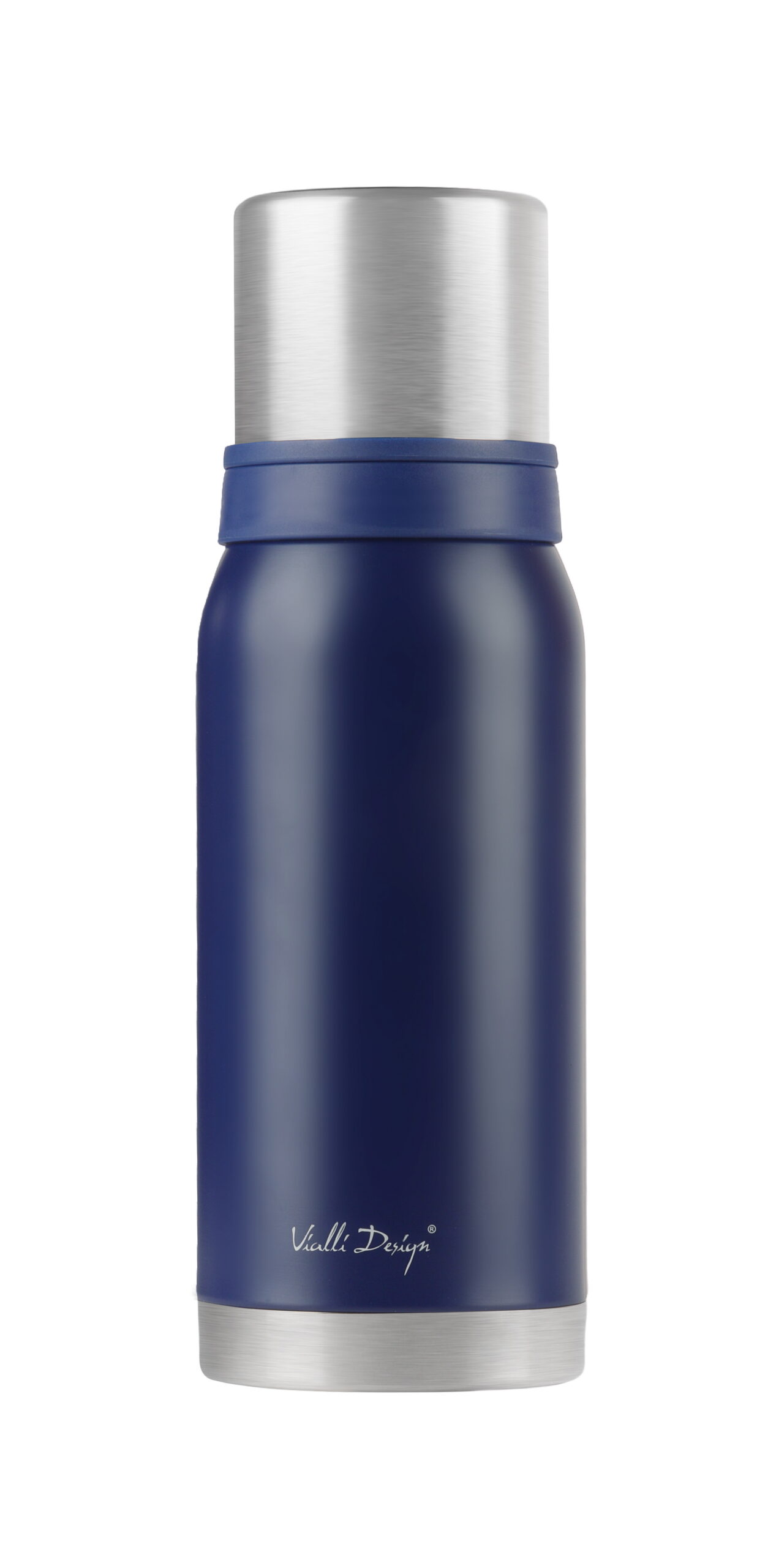 5901638727657__fuori_thermos_1_ Reisitermos 2 tassiga 1L FUORI tumesinine - Image 1