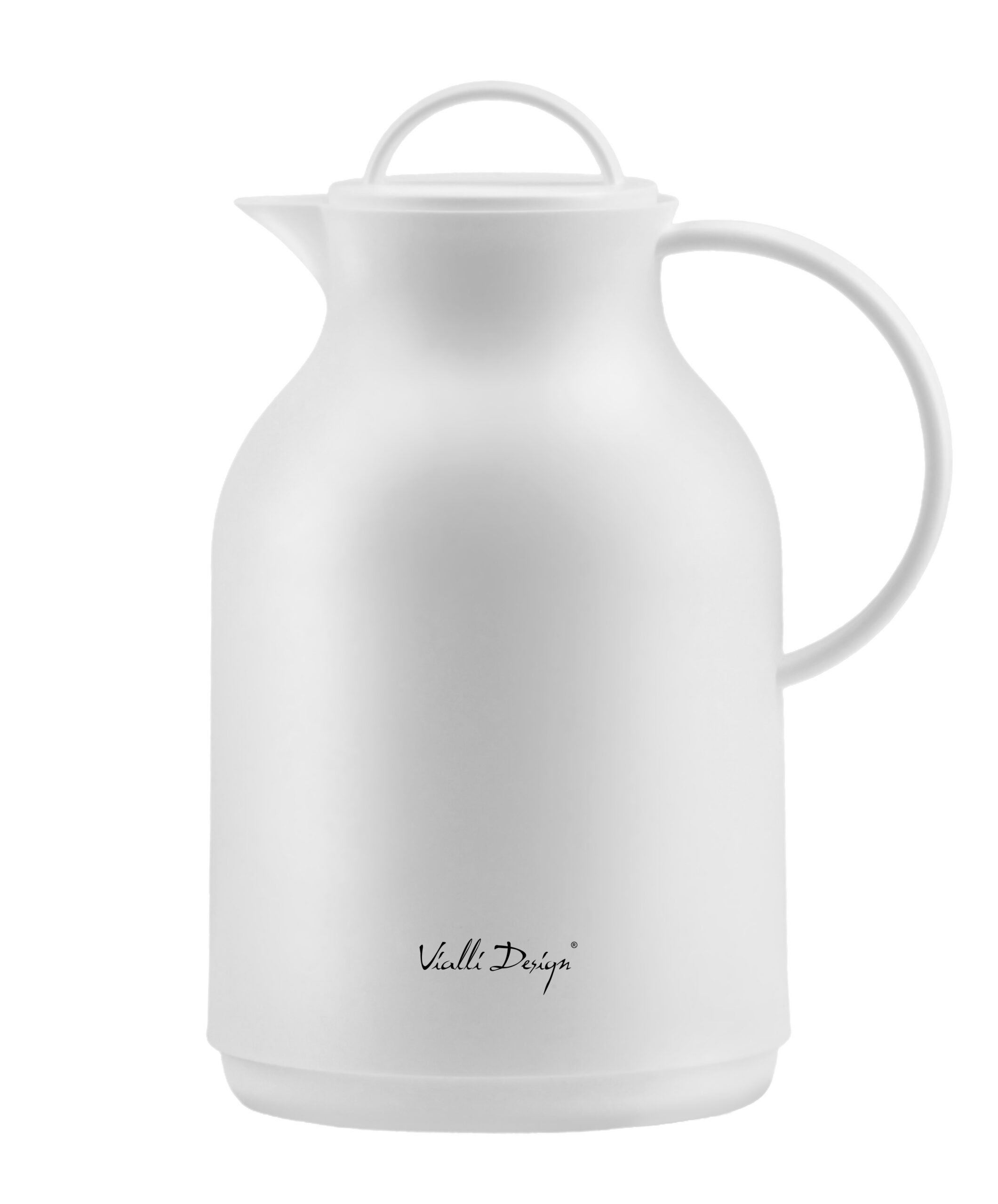 5901638727763 Termos klaasist sisuga 1L AMO valge - Image 1