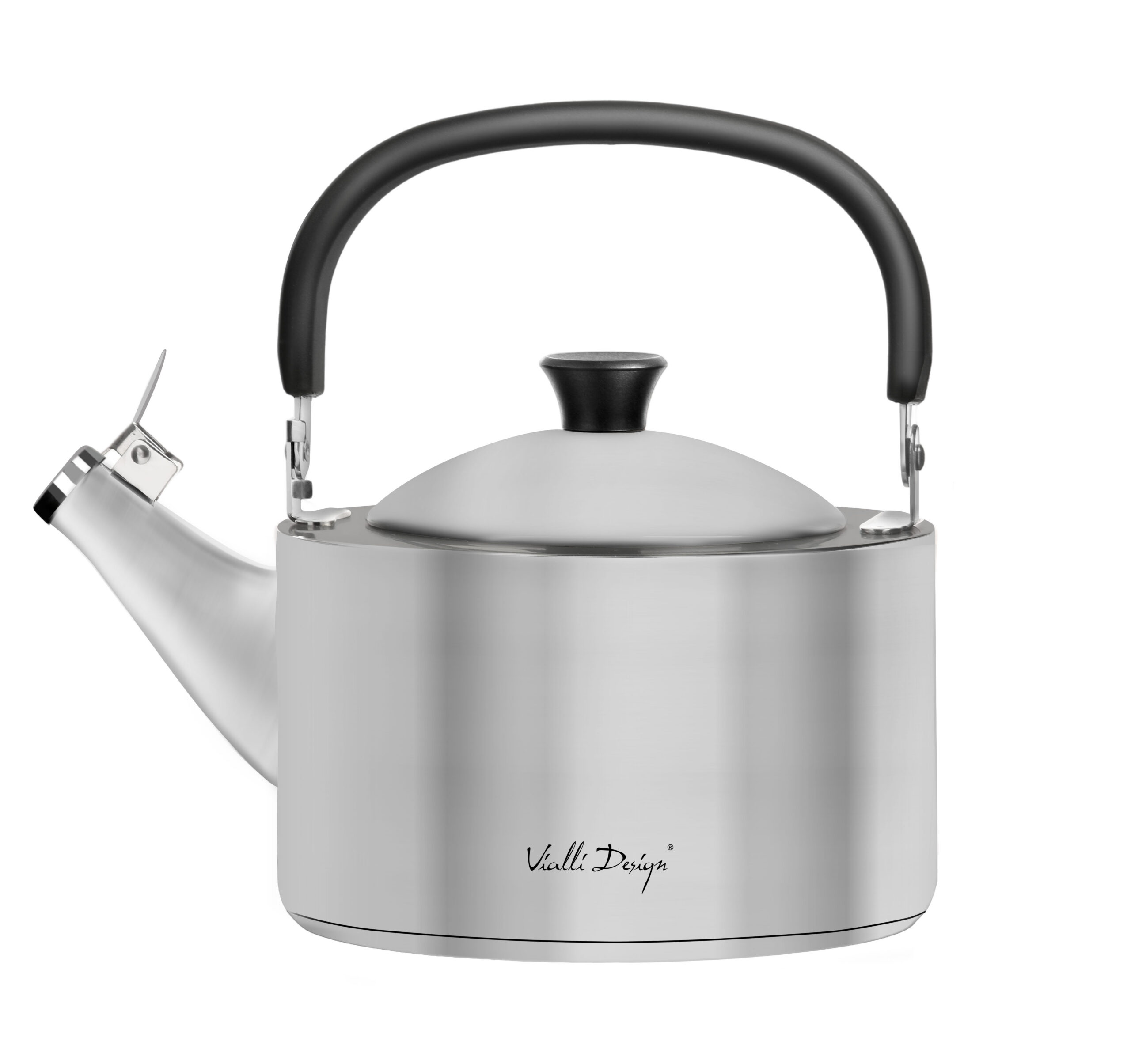 5901638727855_kettle_with_whistle_vialli_design Diamante 1,5l veekeetja vilega, matt teras - Image 1