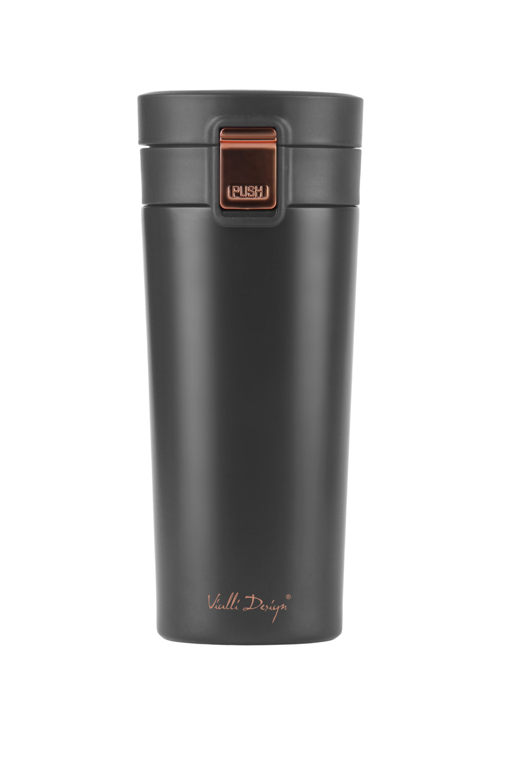 5901638728036_fuori_vacuum_insulated_mug_2_ FUORI 400ml termokruus must roosakuldne - Image 1
