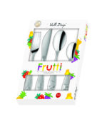 Frutti 4-osaline laste söögiriistade komplekt - Pilt 5
