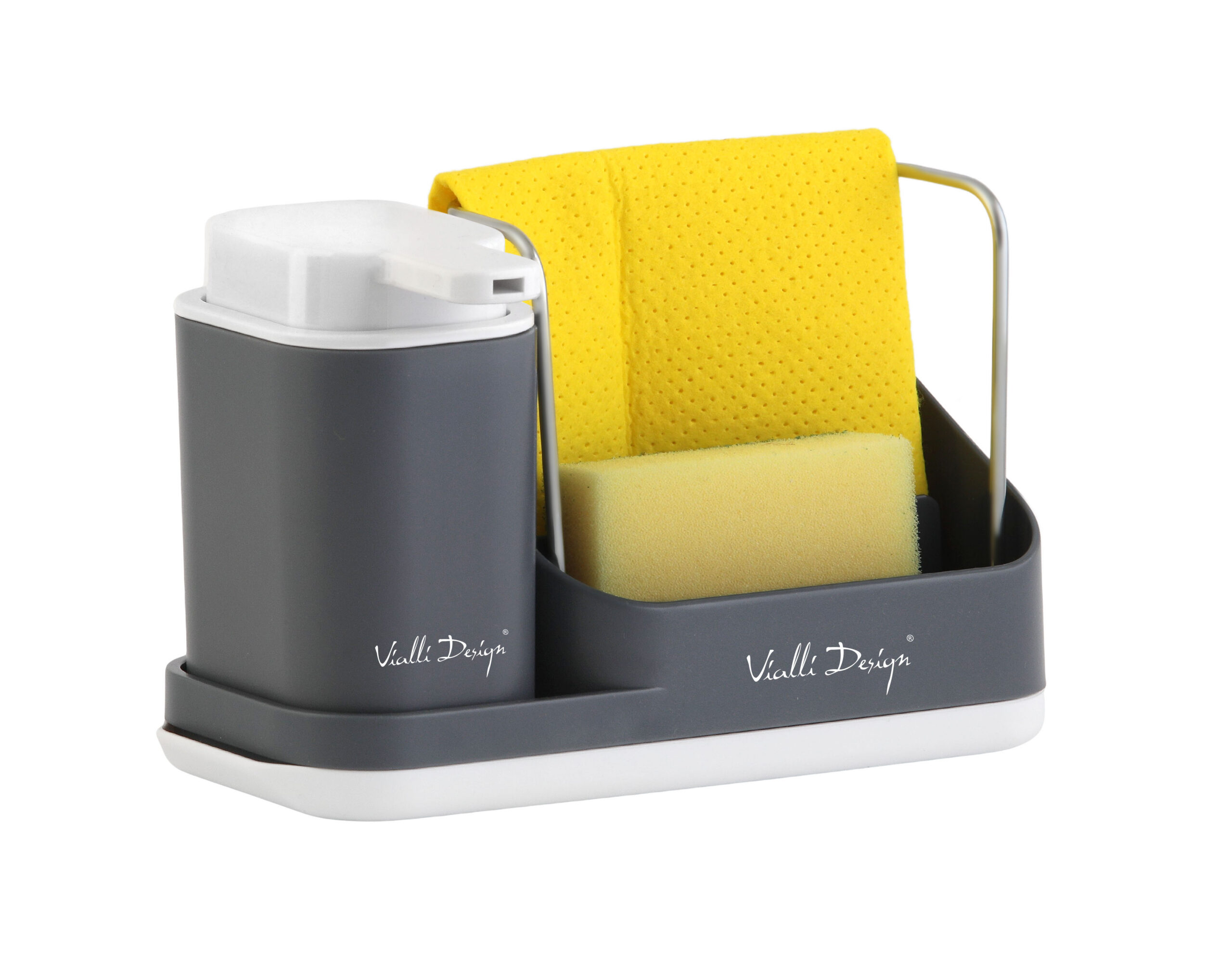 5901638728319-livio-duo-kitchen-organizer_2_ Köögikorraldaja vedeliku dosaatoriga Livio Duo hall - Image 1