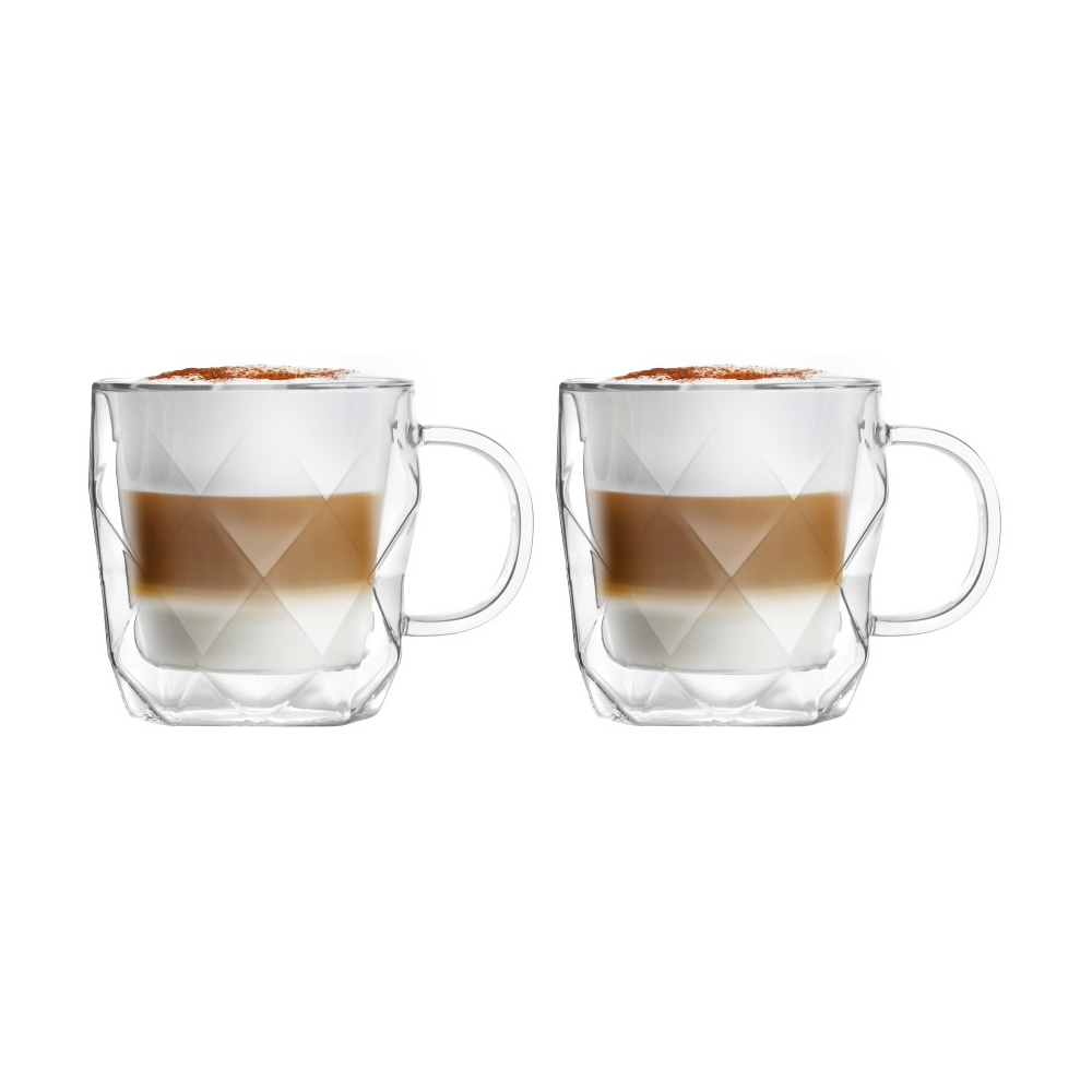 5901638728500-geo-double-wallglass-mug-330ml Geo tassi komplekt 330 ml - Image 1