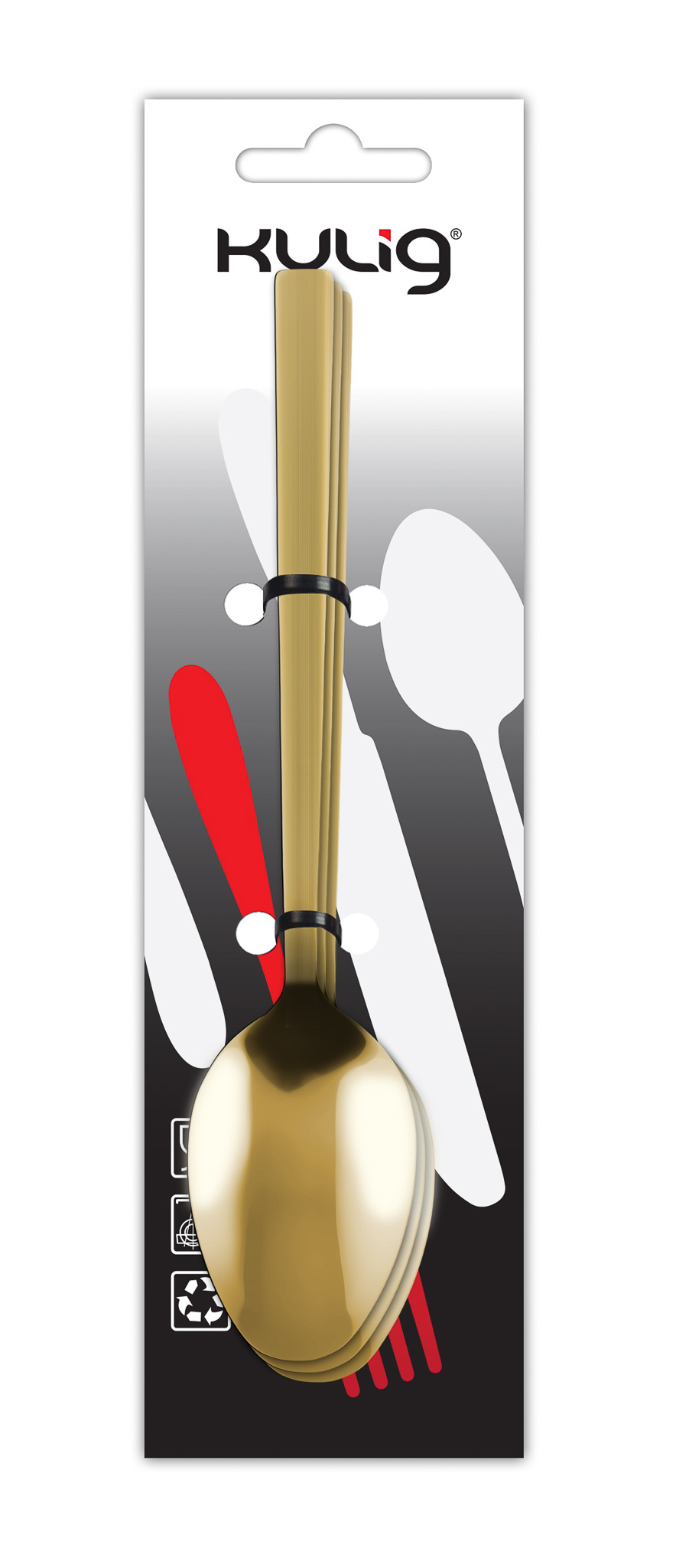 5901638729439_pianogold_y_eczka Kuldne ga teelusikas, 3 tükki - Image 1