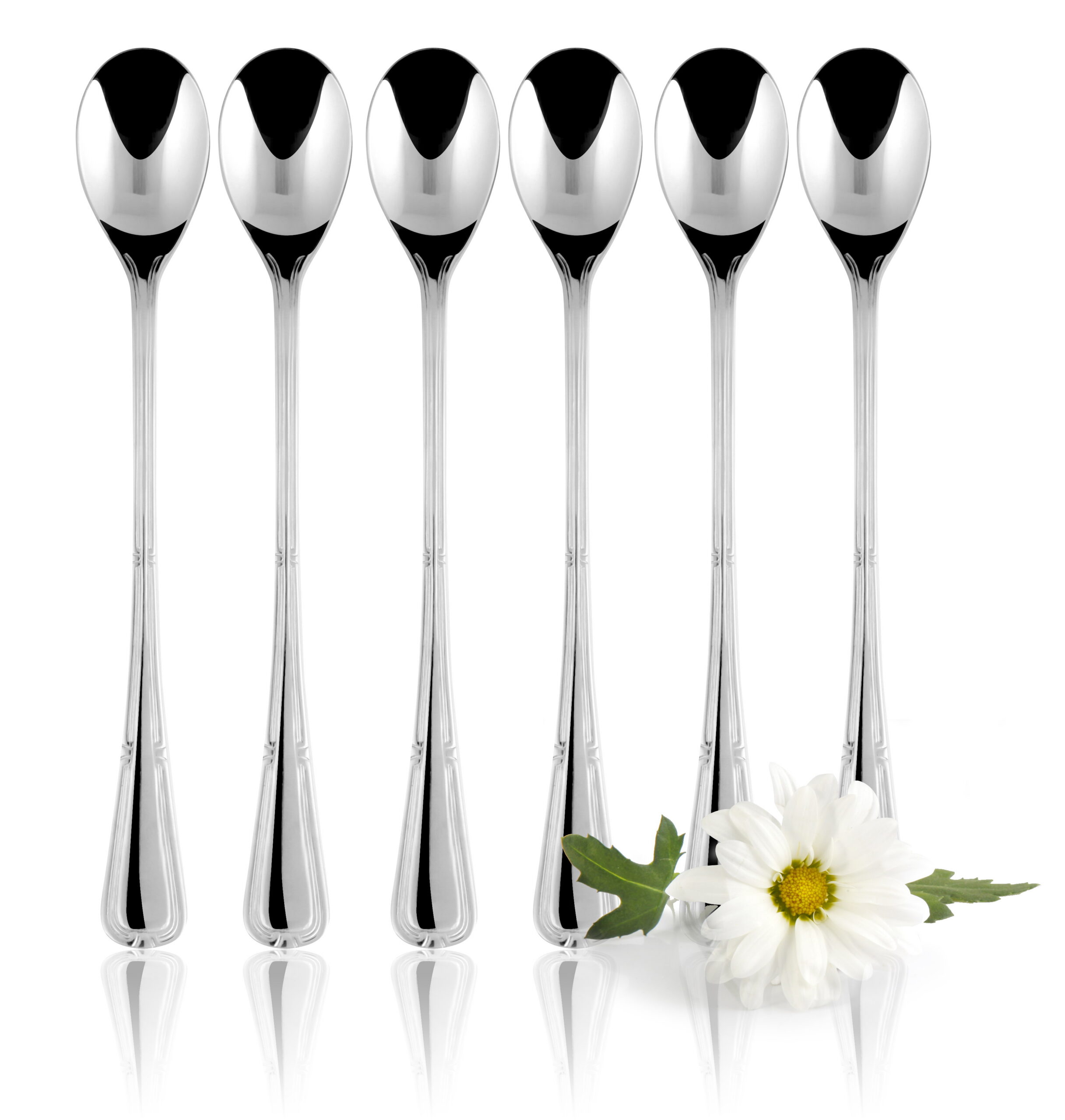 5905933232076 Natalia kokteililusikate komplekt, 6 tk karbis - Image 1