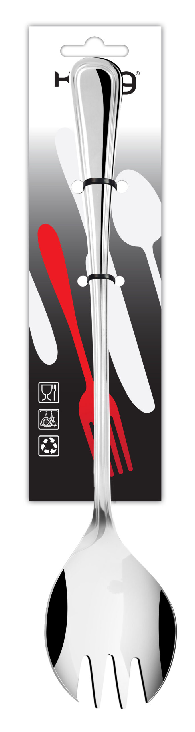 5905933239587_zawieszka_widelec_salatkowy_london Londoni salatikahvli 1 tk - Image 1